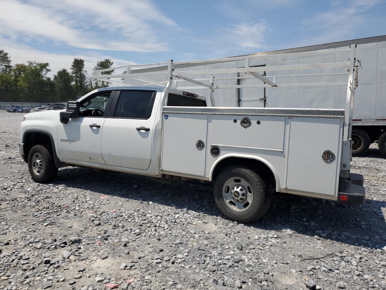 CHEVROLET SILVERADO K2500 HEAVY DUTY