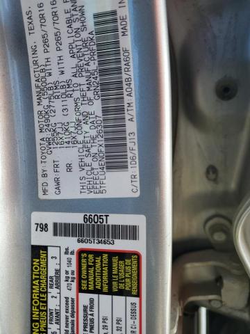 2015 TOYOTA TACOMA DOU 5TFLU4EN0FX126307