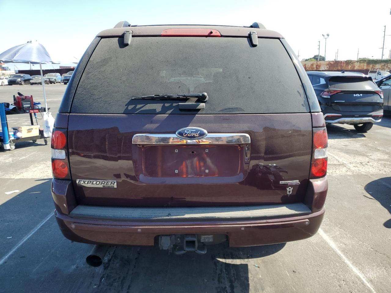 Lot #3311564237 2006 FORD EXPLORER LIMITED