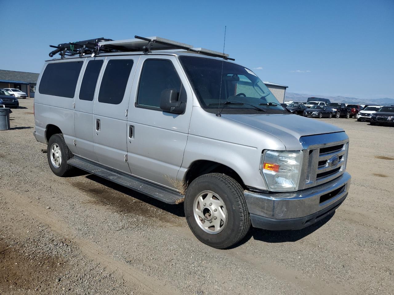 FORD ECONOLINE E350 SUPER DUTY WAGON