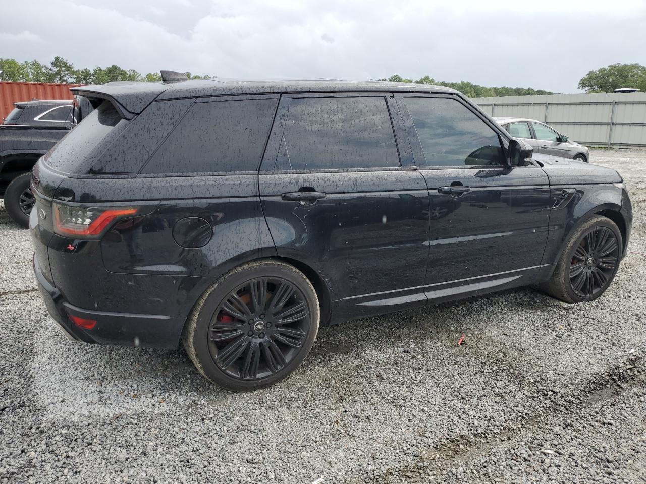LAND ROVER RANGE ROVER SUPERCHARGED AUTOBIOGRAPHY