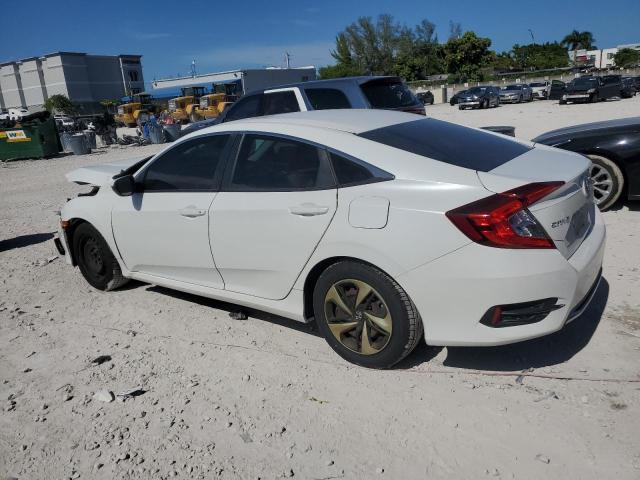 2020 HONDA CIVIC LX 19XFC2F66LE017549