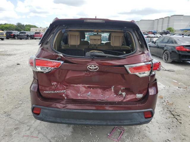 2015 TOYOTA HIGHLANDER #3297993061
