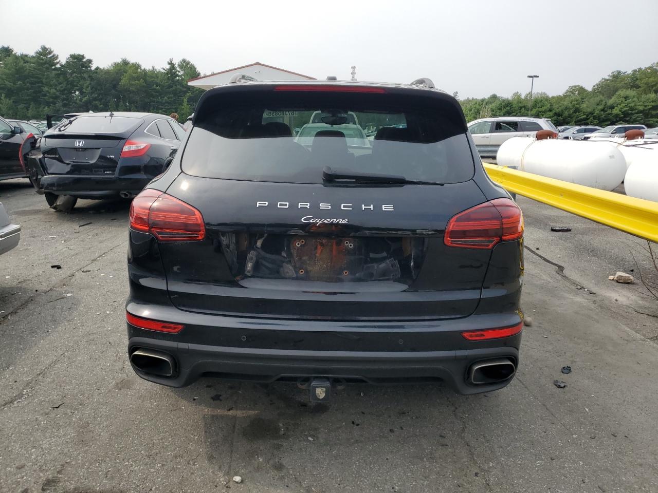 PORSCHE CAYENNE