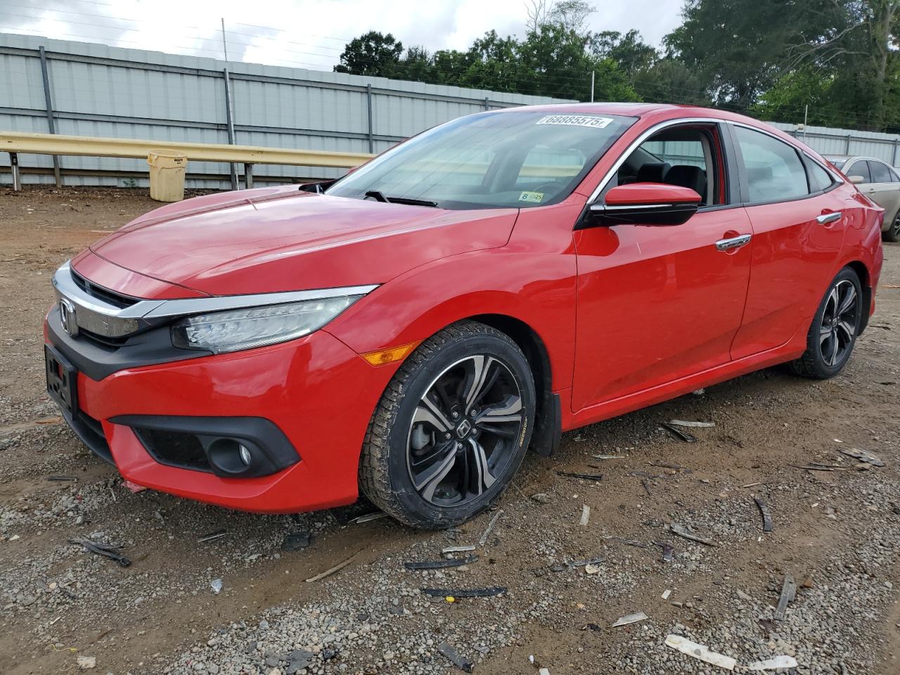 Lot #3301791335 2017 HONDA CIVIC TOUR