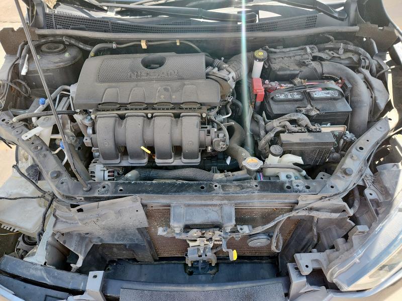 2019 NISSAN SENTRA SV 3N1AB7AP2KL611479