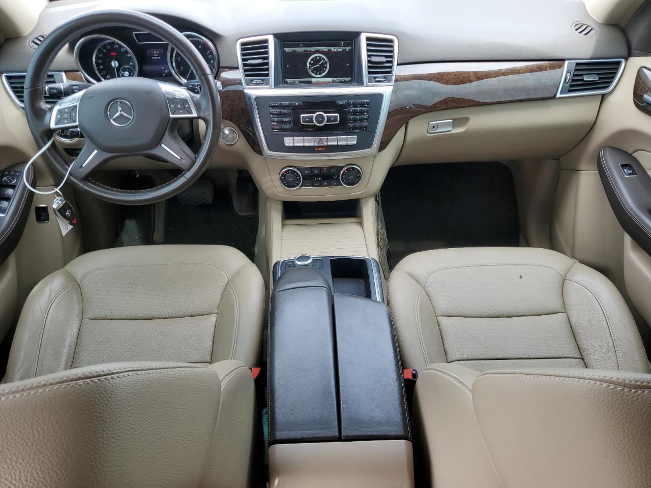 MERCEDES-BENZ M-CLASS 350