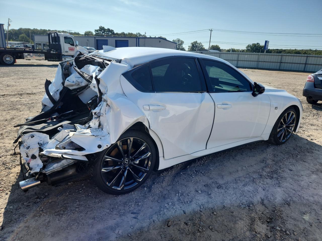 LEXUS IS 350 F SPORT DESIGN