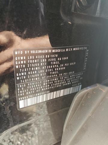 2024 VOLKSWAGEN TAOS S 3VV5X7B21RM058168