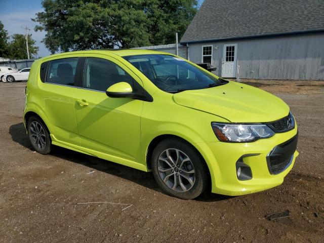 2019 CHEVROLET SONIC LT 1G1JD6SB6K4115104