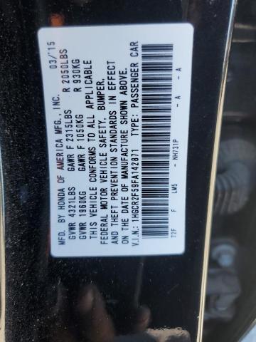 2015 HONDA ACCORD SPO 1HGCR2F59FA142871