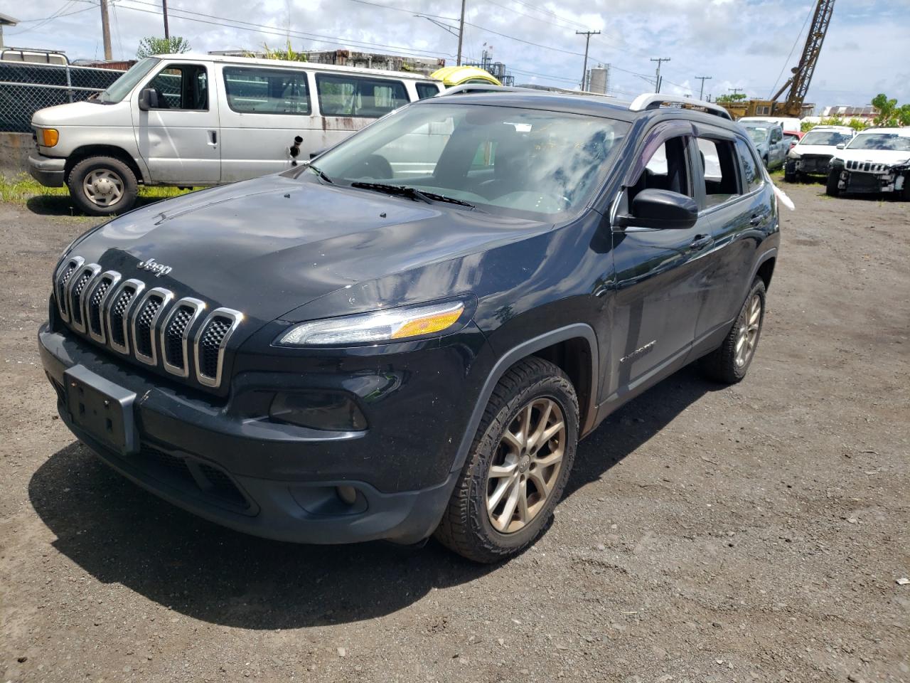JEEP GRAND CHEROKEE LATITUDE PLUS