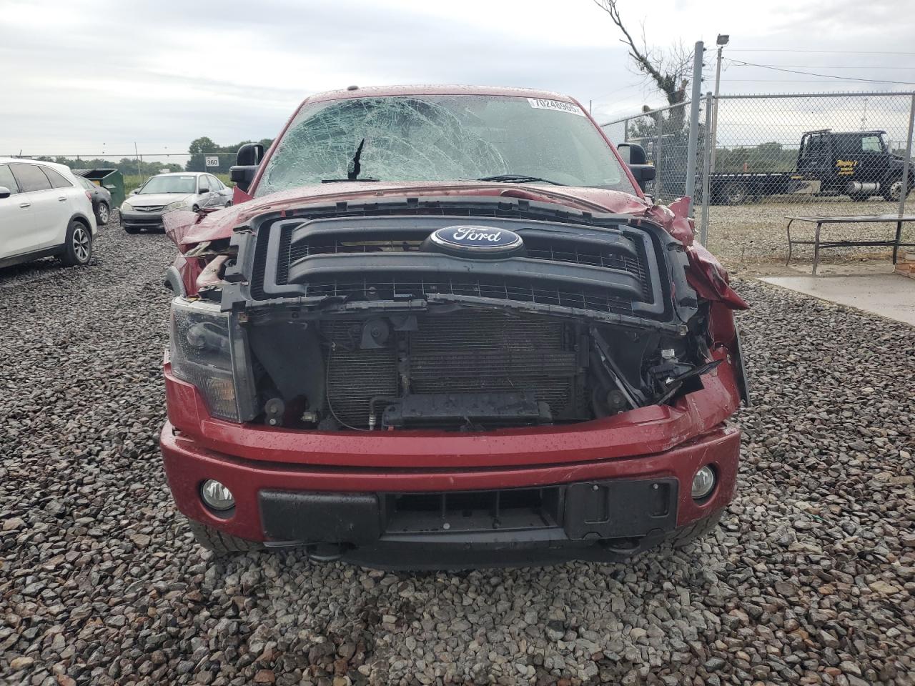 Lot #3236994450 2014 FORD F150 SUPERCREW