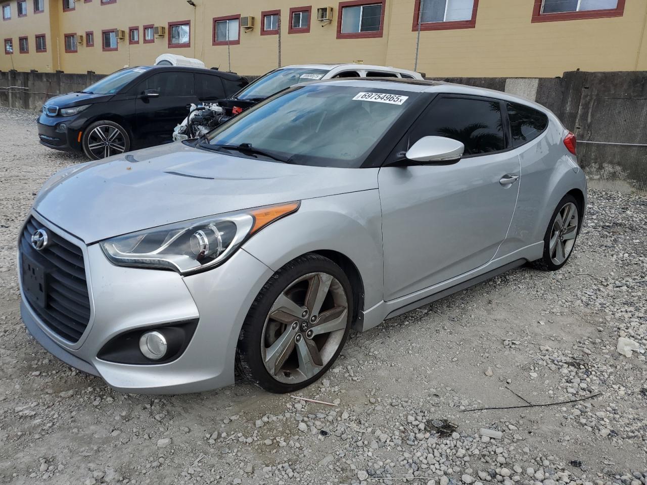 HYUNDAI VELOSTER TURBO