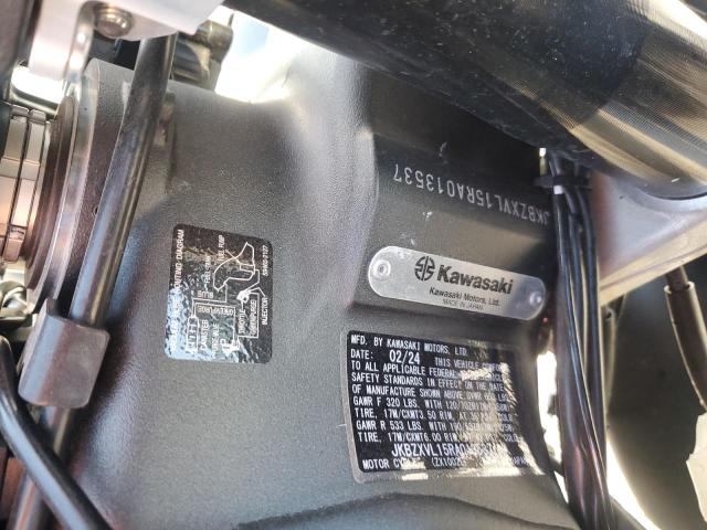 2024 KAWASAKI ZX1002 L JKBZXVL15RA013537