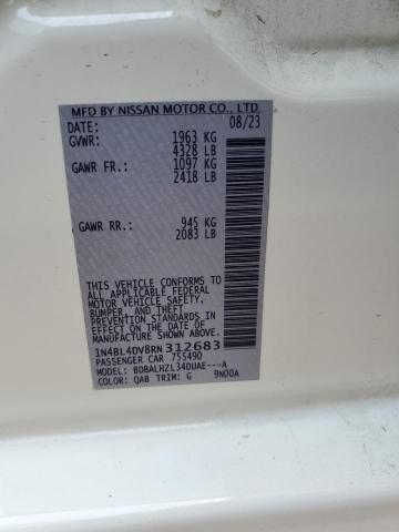 2024 NISSAN ALTIMA SV - 1N4BL4DV8RN312683