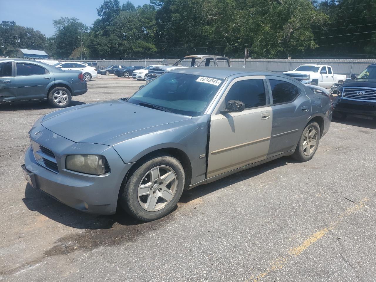 Lot #3301917423 2007 DODGE CHARGER SE