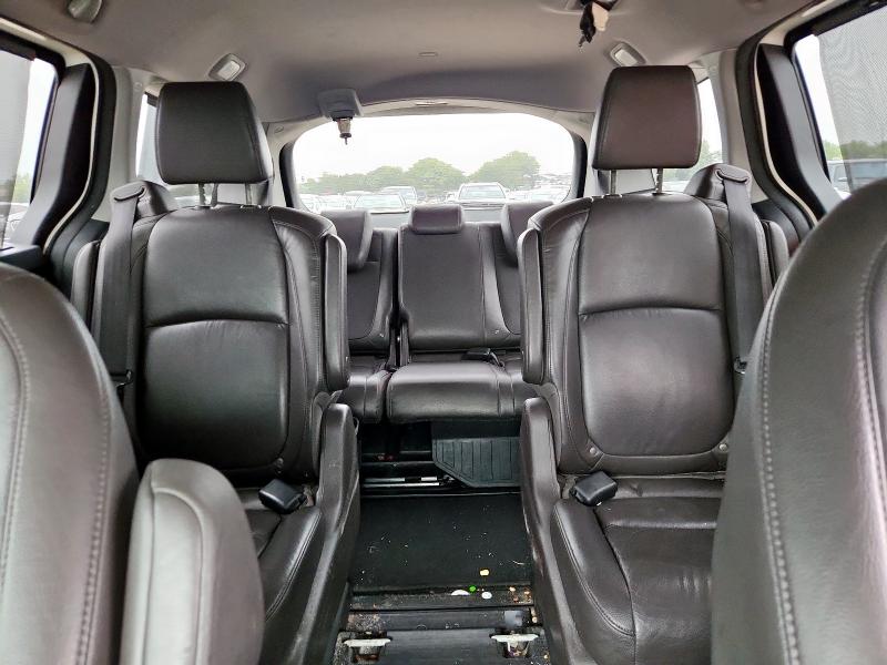 2018 HONDA ODYSSEY TOURING 5FNRL6H85JB048995