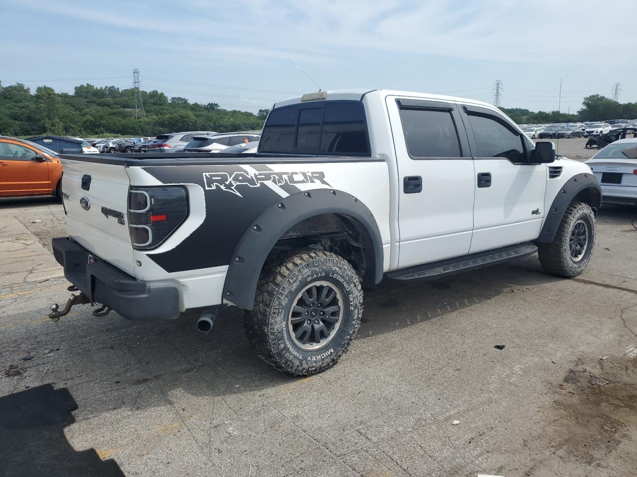FORD F-150 SVT RAPTOR