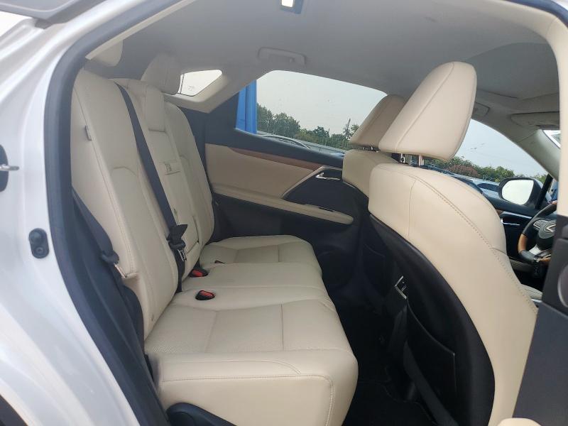 2022 LEXUS RX 350 2T2HZMAA1NC250198