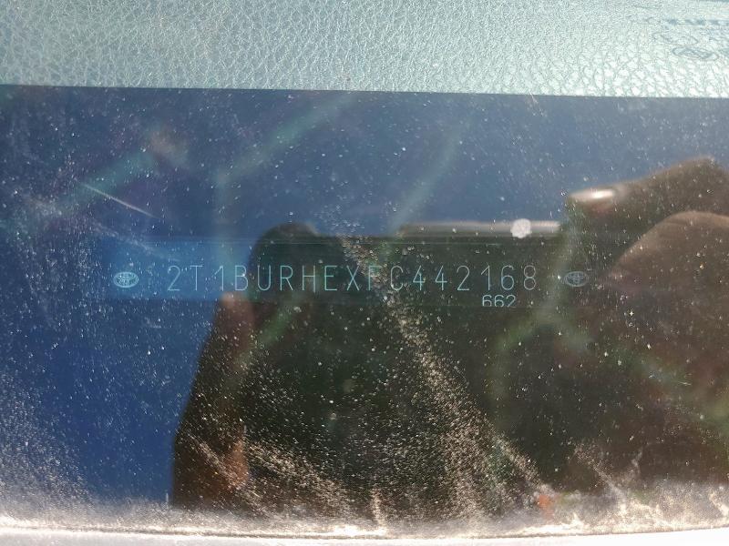2026 TOYOTA COROLLA L 2T1BURHEXFC442168