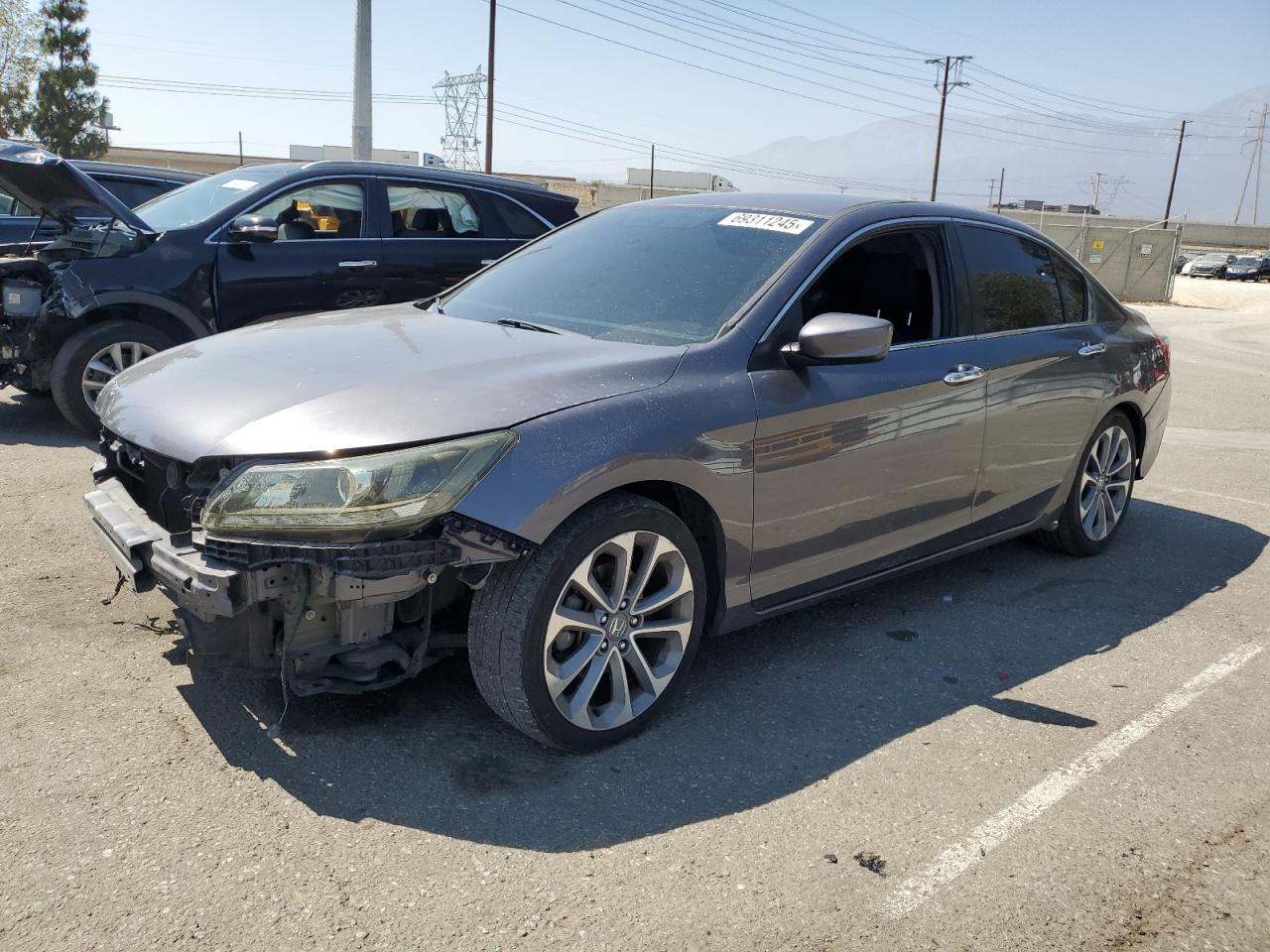 HONDA ACCORD SPORT