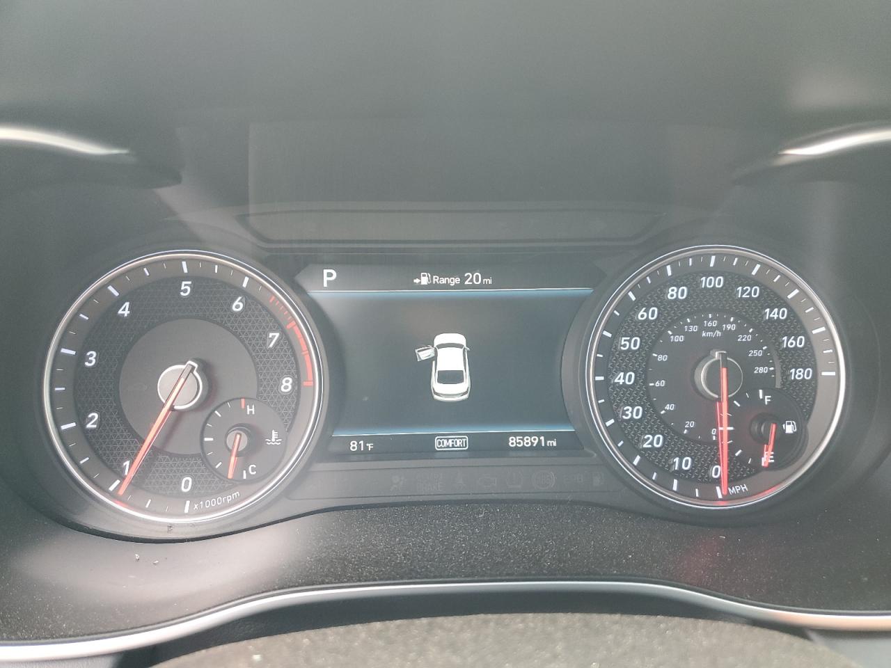 GENESIS G70 PRESTIGE