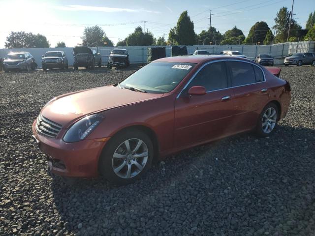 Global Auto Auctions: 2005 INFINITI G35