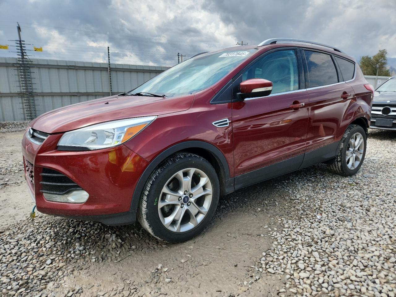 FORD ESCAPE TITANIUM