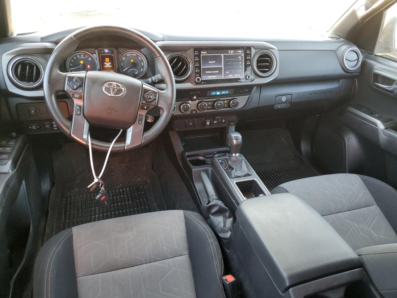 TOYOTA TACOMA DOUBLE CAB