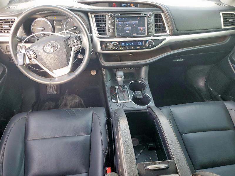 2019 TOYOTA HIGHLANDER 5TDKZRFHXKS569342