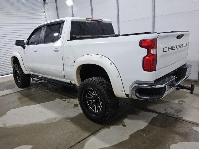 2019 CHEVROLET 1500 SILVE 1GCUYDED8KZ247858