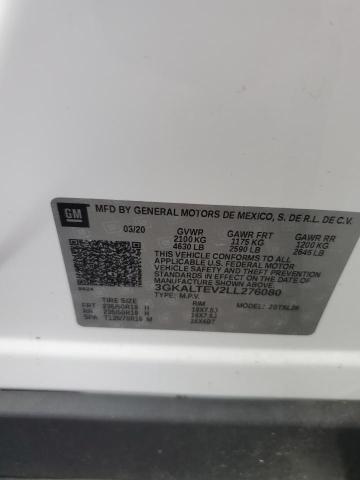 2020 GMC TERRAIN SLE 3GKALTEV2LL276080