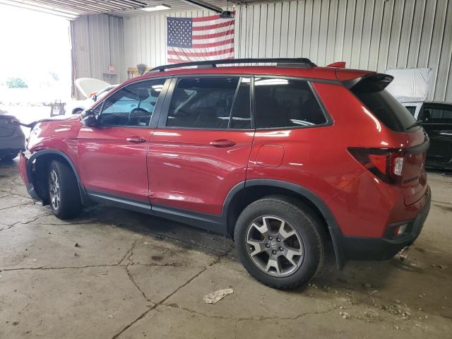 2022 HONDA PASSPORT TRAIL SPORT 5FNYF8H67NB003740