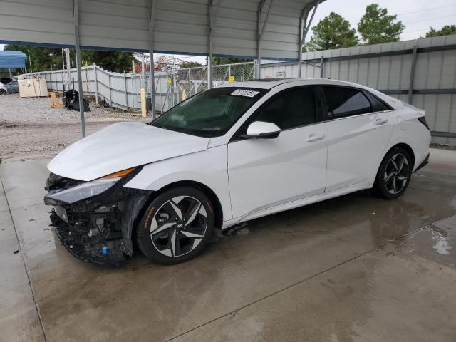 Global Auto Auctions: 2021 HYUNDAI ELANTRA LI