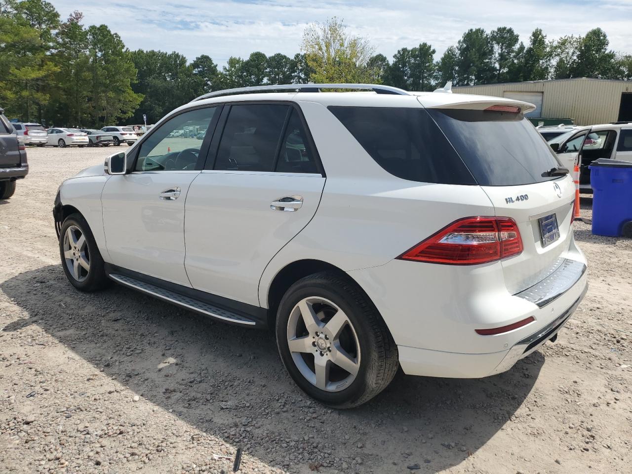 MERCEDES-BENZ M-CLASS 400 4MATIC