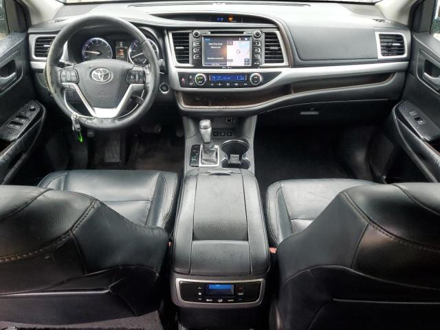 2015 TOYOTA HIGHLANDER XLE 5TDJKRFH4FS192772