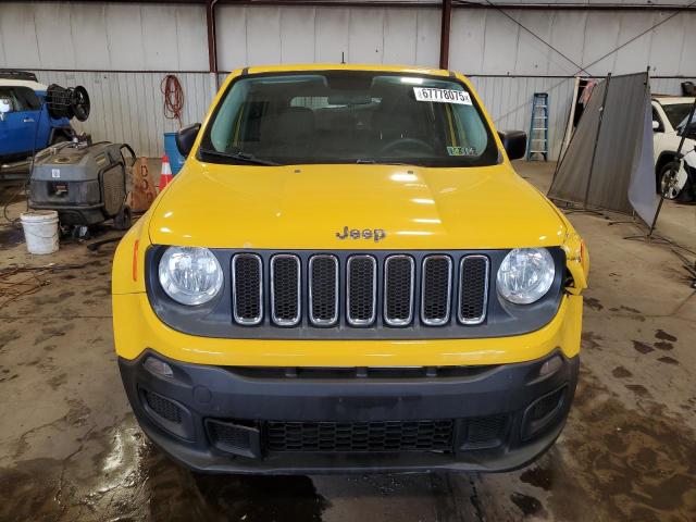2017 JEEP RENEGADE S ZACCJAAB3HPG12277