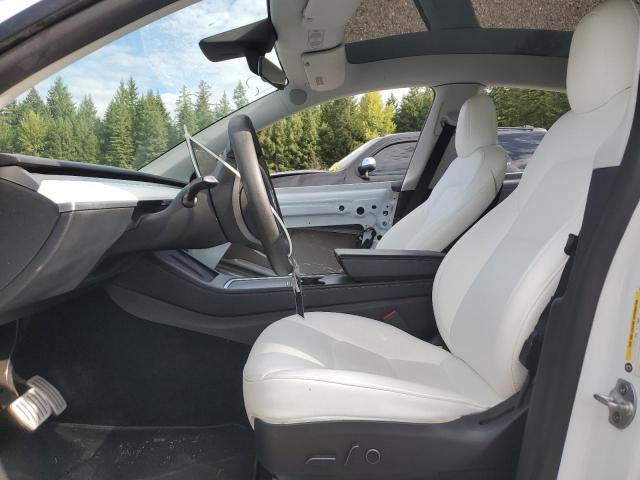 2022 TESLA MODEL Y 7SAYGDEF4NF460311