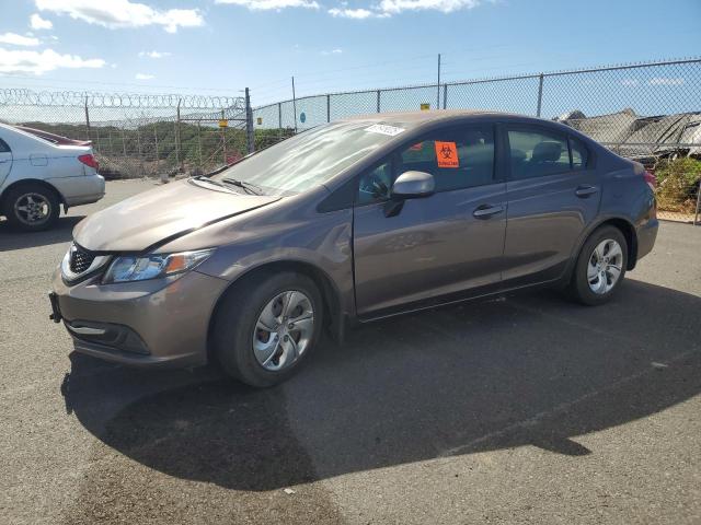 Global Auto Auctions: 2013 HONDA CIVIC LX