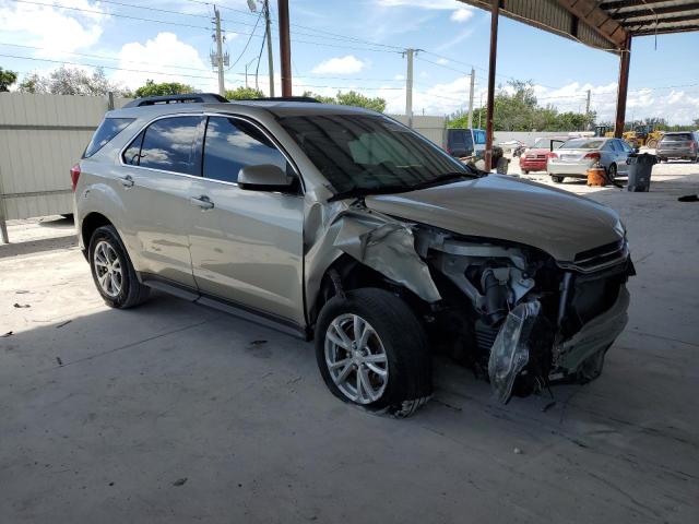 2016 CHEVROLET EQUINOX LT 2GNALCEK5G1188155