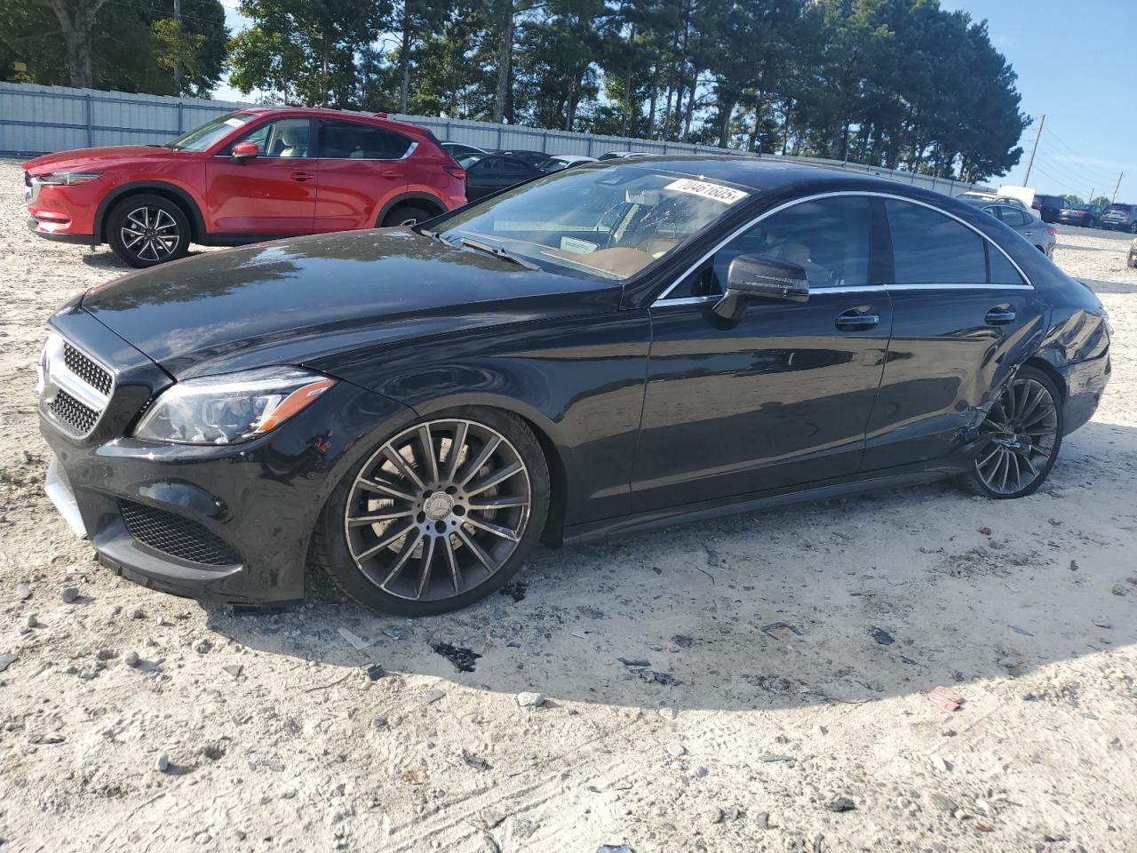 MERCEDES-BENZ CLS-CLASS 550