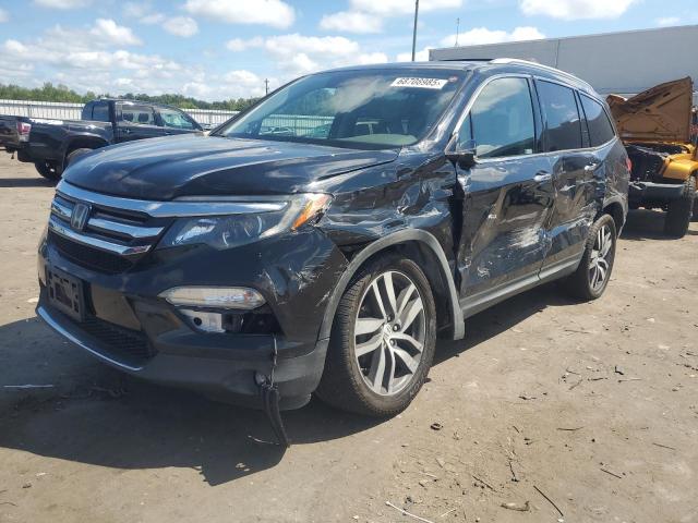 2018 HONDA PILOT ELITE 5FNYF6H01JB020821