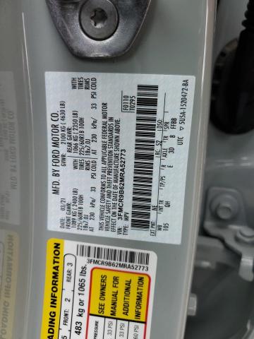 2021 FORD BRONCO SPO #3304515551