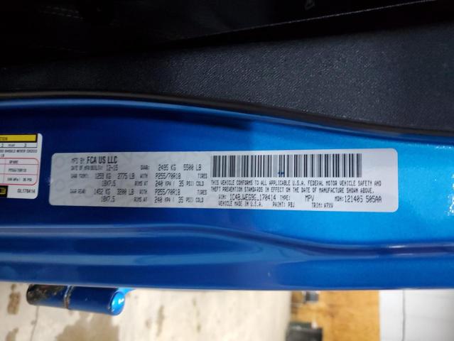 2016 JEEP WRANGLER U 1C4BJWEG9GL170414