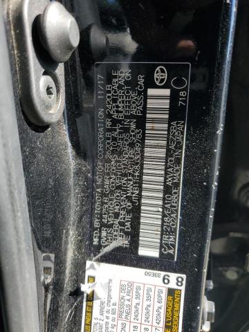 2018 TOYOTA CAMRY L JTNB11HK8J3049783