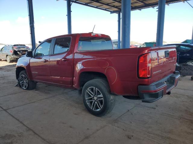 2021 CHEVROLET COLORADO 1GCGSBENXM1131395