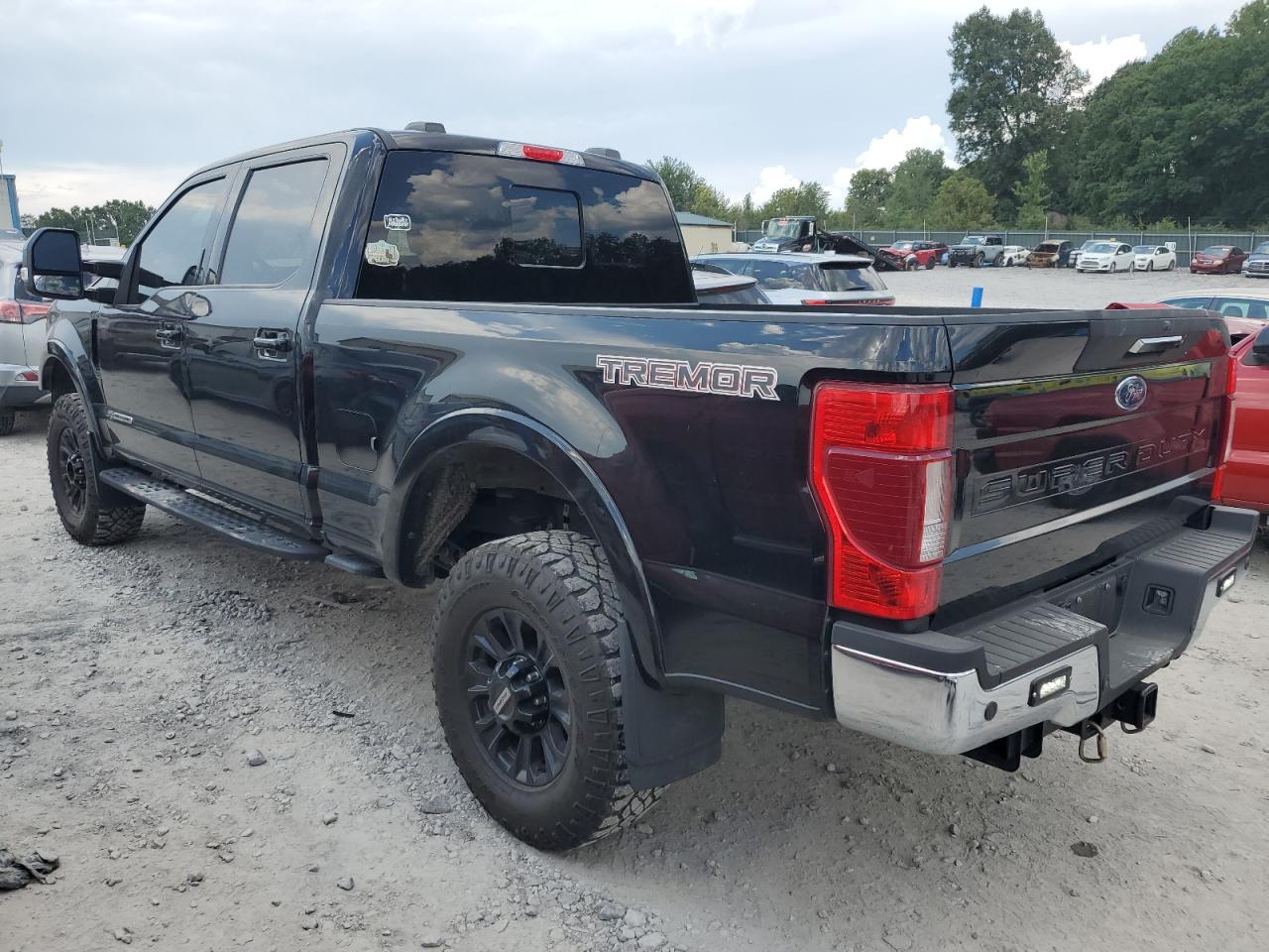 FORD F-250 SUPER DUTY