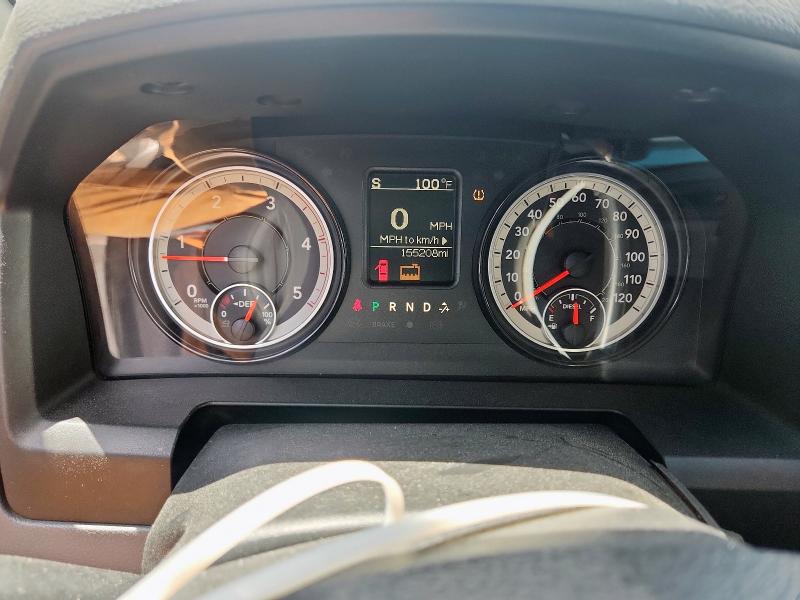 2018 RAM 2500 SLT 3C6UR5DL8JG398202