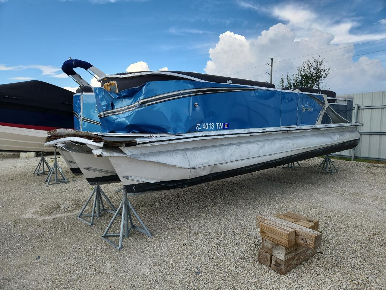 Lot #3245336897 2023 AVALON BOAT